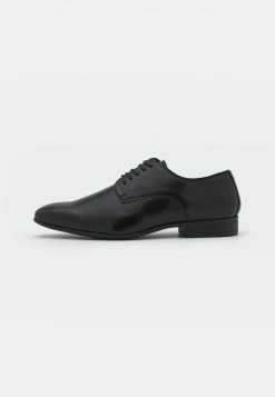 Pier One Hombre Zapatos Con Cordones - Black