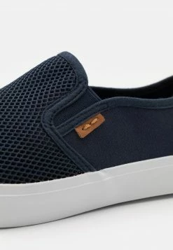 Pier One Unisexo UNISEX - Mocasines - Dark Blue -Pier One Comercio ed3804e796b8469695f291bfd8fac04e