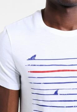 Pier One Camiseta Estampada - White, Hombre -Pier One Comercio ed766f99a9bb47d5829b1ce574376a59