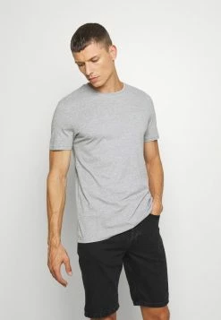 Pier One Hombre 7 PACK - Camiseta Básica - White/blue/green -Pier One Comercio eda6b13a6c134a3f80a2d698b4ee4ee0