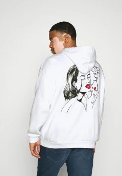 Pier One Hombre Jersey Con Capucha - White