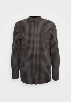 Pier One Hombre Camisa - Dark Gray