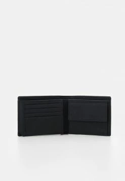 Pier One Hombre LEATHER - Monedero - Black -Pier One Comercio ee3e9dde414f49e297aed1380d4d6cf6