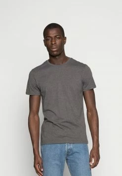 Pier One 3 PACK - Camiseta Básica - Black/grey/green, Hombre -Pier One Comercio ee89d58fc61140e19ce307b0b3b5e4cf