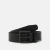 Pier One Hombre LEATHER - Cinturón - Black -Pier One Comercio eeda5c2b212845a780d08bff8fa7dbe6