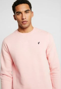 Pier One Hombre Sudadera - Pink -Pier One Comercio eef887293ba24f2c9f974ef5b54fed2a