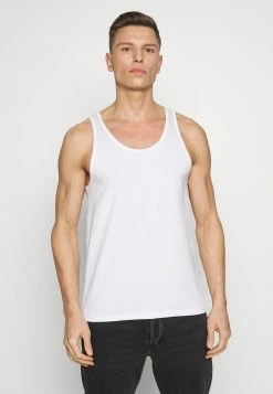 Pier One 2 PACK - Top - White, Hombre -Pier One Comercio ef14c75c4d9f467a9e4fd7734ffc23d2