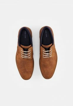 Pier One Hombre Zapatos Con Cordones - Tan -Pier One Comercio ef361ff0cf2e492b9630da782fb8e331
