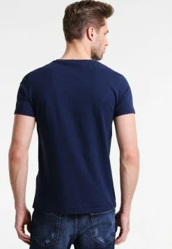 Pier One Camiseta Estampada - Navy, Hombre -Pier One Comercio ef801e5034b9467b90ef00327857fd33