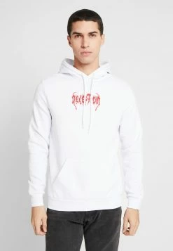 Pier One Unisexo UNISEX - Jersey Con Capucha - White -Pier One Comercio efa59ecf35e54c219c4e978ae80e9695