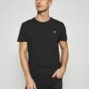Pier One Hombre Camiseta Básica - Black -Pier One Comercio efbc3ee78b534fd9931abbd4d9975b0d