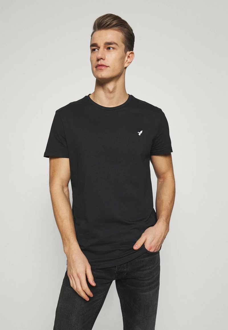 Pier One Hombre Camiseta Básica - Black 3 Pier One Hombre Camiseta Básica - Black