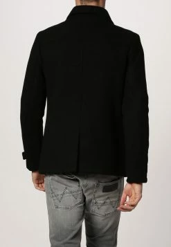 Pier One Abrigo Corto - Black, Hombre -Pier One Comercio efd05ddb0569453ab4523a29fa43d0a5