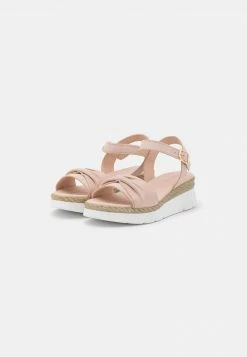 Pier One Mujer LEATHER - Sandalias Con Plataforma - Light Pink -Pier One Comercio efe12cc27566478db438e2ee5bc75499
