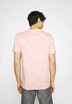 Pier One Camiseta Estampada - Pink, Hombre -Pier One Comercio efe968656e5a4e98bc42f28075d0f21c