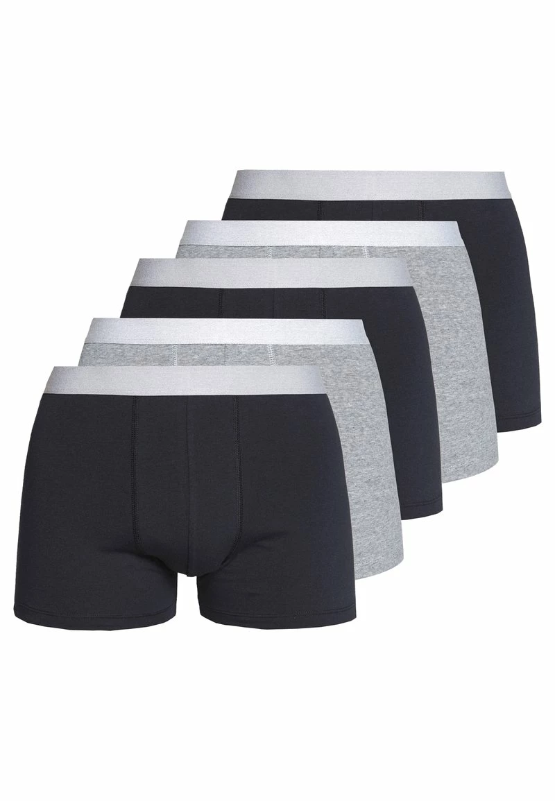 Pier One Hombre 5 PACK - Culotte - Dark Blue/mottled Grey 6 Pier One Hombre 5 PACK - Culotte - Dark Blue/mottled Grey - Imagen 4
