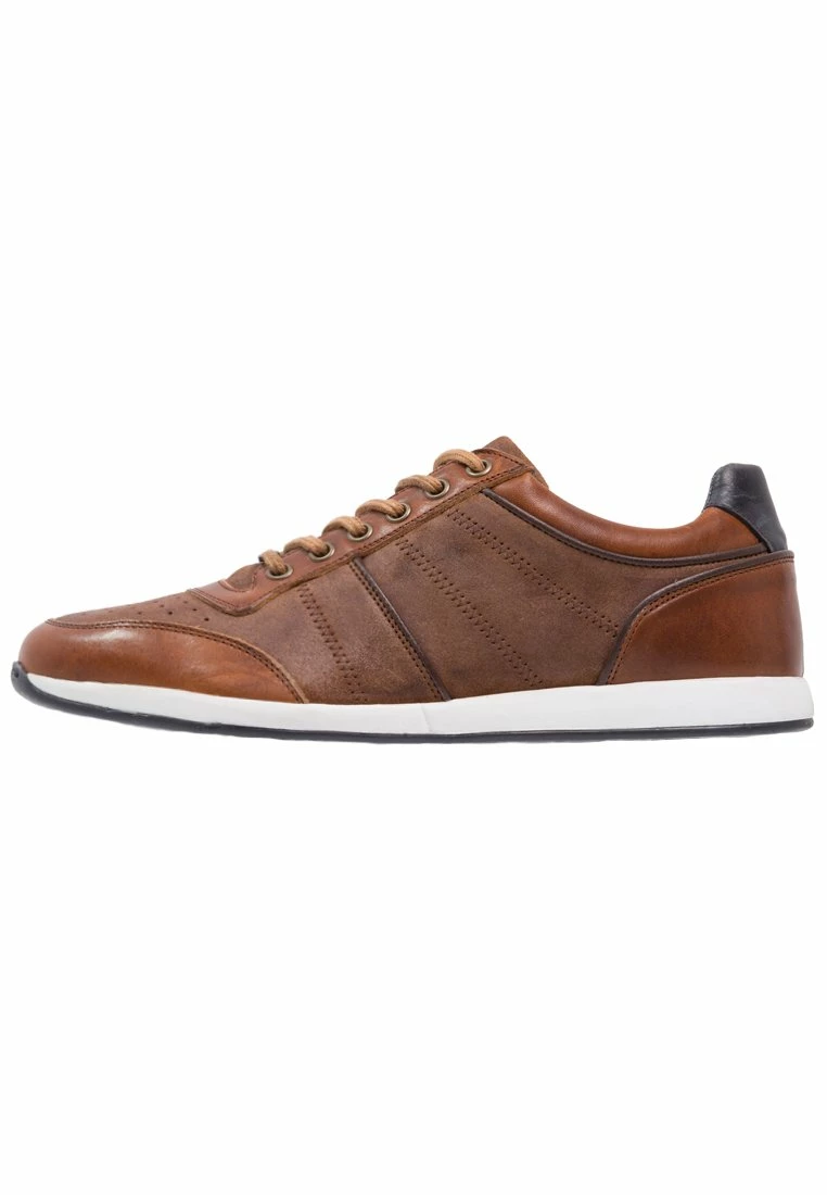 Pier One Hombre LEATHER - Zapatillas - Cognac 3 Pier One Hombre LEATHER - Zapatillas - Cognac