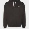 Pier One Hombre BIGBIG CORE SCRIPT HOODIE - Jersey Con Capucha - Black 1 Pier One Hombre BIGBIG CORE SCRIPT HOODIE - Jersey Con Capucha - Black -Pier One Comercio f07d0b855a86419db3fbeb366e424f22