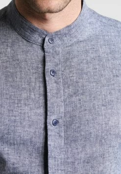 Pier One Camisa - Dark Blue, Hombre -Pier One Comercio f0aee36831c94163a03d7760528fa477