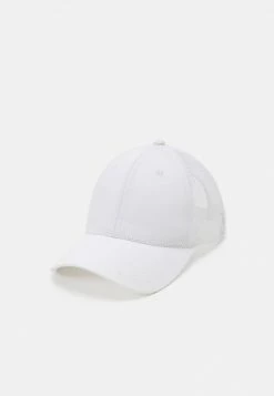 Pier One Unisexo UNISEX - Gorra - White