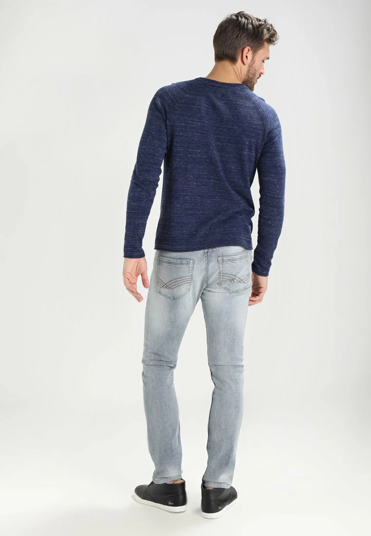 Pier One Jersey De Punto - Mottled Blue, Hombre 5 Pier One Jersey De Punto - Mottled Blue, Hombre - Imagen 3