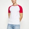 Pier One Hombre Camiseta Básica - Red -Pier One Comercio f1095b92a40d44e39bc584dcfdc00d5f