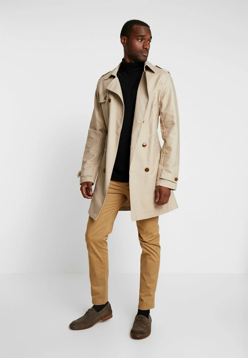 Pier One Hombre Pantalones Chinos - Beige 4 Pier One Hombre Pantalones Chinos - Beige - Imagen 2