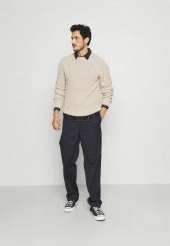 Pier One Hombre CHUNKY MOCKNECK JUMPER - Jersey De Punto - Mottled Beige -Pier One Comercio f153690132a04a0fa1357d3bc4203d69