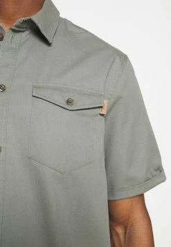 Pier One Hombre Camisa - Khaki -Pier One Comercio f19f74520b8245e9a1fde43584f446ef