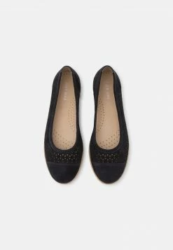 Pier One Mujer LEATHER - Bailarinas - Dark Blue -Pier One Comercio f22f8f755f0448658adcccff8357783a