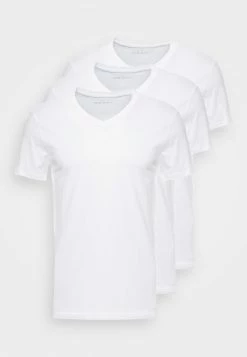Pier One 3 PACK - Camiseta Básica - White, Hombre -Pier One Comercio f303a530b2ca4ce1b1fd875519edd597