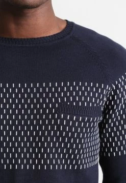 Pier One Hombre Jersey De Punto - Dark Blue -Pier One Comercio f31e4169b4c54cba9cbb2d557da56e97