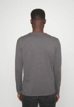 Pier One Hombre Camiseta De Manga Larga - Dark Grey Melange -Pier One Comercio f35685a0e4bf407199ea236fecc99e93