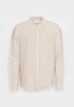 Pier One Hombre Camisa - Mottled Beige -Pier One Comercio f39da8729ec64bb3b299660fedd9914d