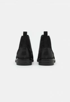 Pier One Hombre LEATHER - Botines - Black -Pier One Comercio f3dc282b40d642faade8fb7d4101cba7