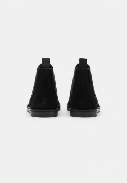 Pier One Hombre LEATHER - Botines - Black -Pier One Comercio f417dcd64edd42f79e125bedec45ff9d