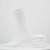 Pier One Hombre 7 PACK - Calcetines - White