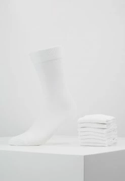 Pier One Hombre 7 PACK - Calcetines - White