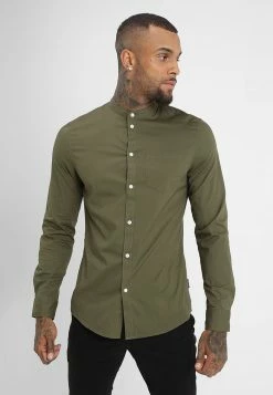 Pier One Hombre Camisa - Oliv