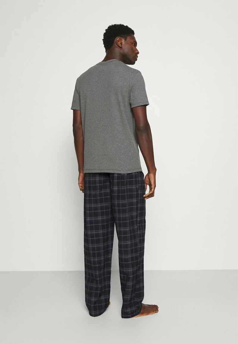 Pier One Hombre Pantalón De Pijama - Black/blue 5 Pier One Hombre Pantalón De Pijama - Black/blue - Imagen 3