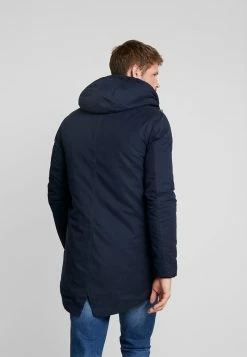 Pier One Hombre Parka - Dark Blue -Pier One Comercio f46849a3e93c4e328fe37d488eee922a