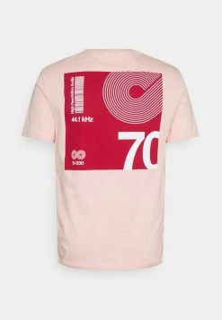 Pier One Hombre Camiseta Estampada - Pink -Pier One Comercio f4a0647552084eee9a6fdaf888178e91