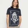 Pier One Camiseta Estampada - Dark Blue, Hombre -Pier One Comercio f552e8c551da4d689110d22984c3da92