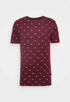 Pier One Hombre Camiseta Estampada - Bordeaux 10 Pier One Hombre Camiseta Estampada - Bordeaux -Pier One Comercio f553654ca6d44ffd83c82220825e5dfc
