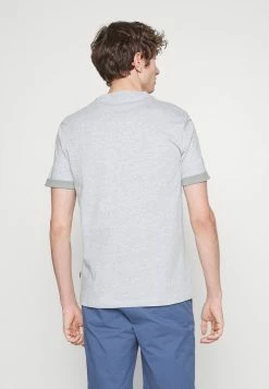 Pier One Hombre Camiseta Básica - Mottled Light Grey -Pier One Comercio f5538d0bf26c40be944093a5238ab29b