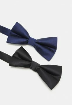 Pier One Hombre 2 PACK - Pajarita - Black/dark Blue -Pier One Comercio f57c2afe3e4247468f153a44d2b1effc