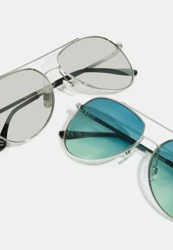Pier One Hombre 2 PACK - Gafas De Sol - Silver/green 7 Pier One Hombre 2 PACK - Gafas De Sol - Silver/green -Pier One Comercio f582b37eb03f4ae8858cd0a189a0ddf3
