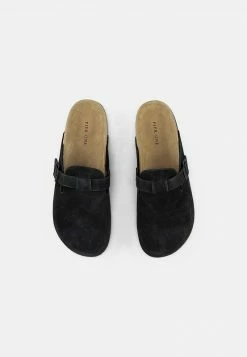 Pier One Unisexo Sandalias Planas - Black -Pier One Comercio f59c33f6c7a3479bb78b29b076385564