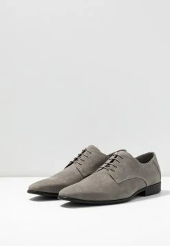 Pier One Zapatos Con Cordones - Grey, Hombre -Pier One Comercio f650508ee4674f83beedcb3e7d3dc2fd