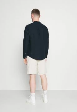 Pier One Hombre Camisa - Dark Blue -Pier One Comercio f672da43e299430386e085d1dc1ed081